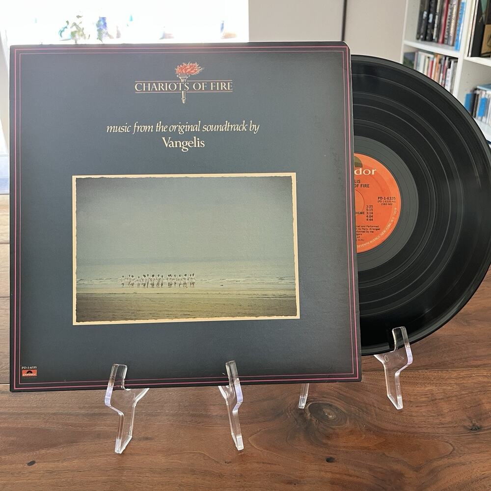 Vangelis Chariots Of Fire Original Soundtrack Vinyl LP 1981 Polydor PD-1-6335